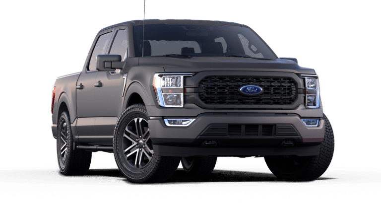 2021 Ford F-150 Xlt Antimatter Blue, 5.0l V8 With Auto Start-stop 